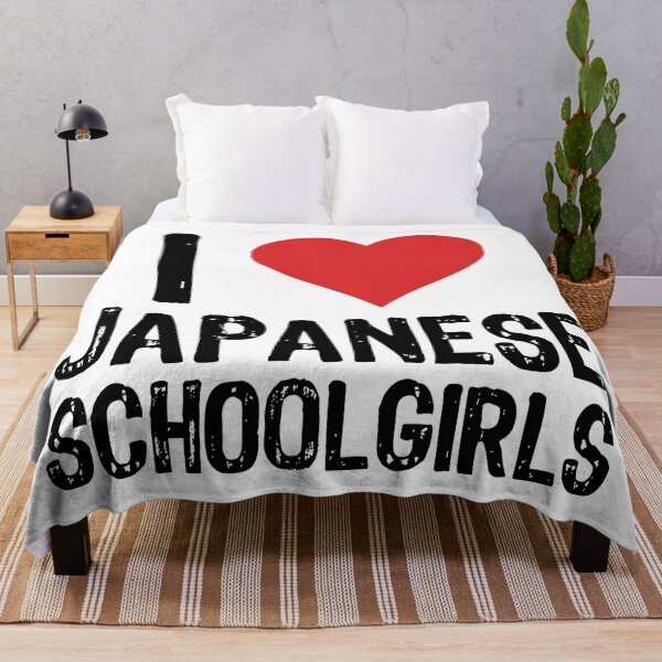 Item preview, I Love Japanese Schoolgirls designed and sold by The "I Love Everything" Shop.
