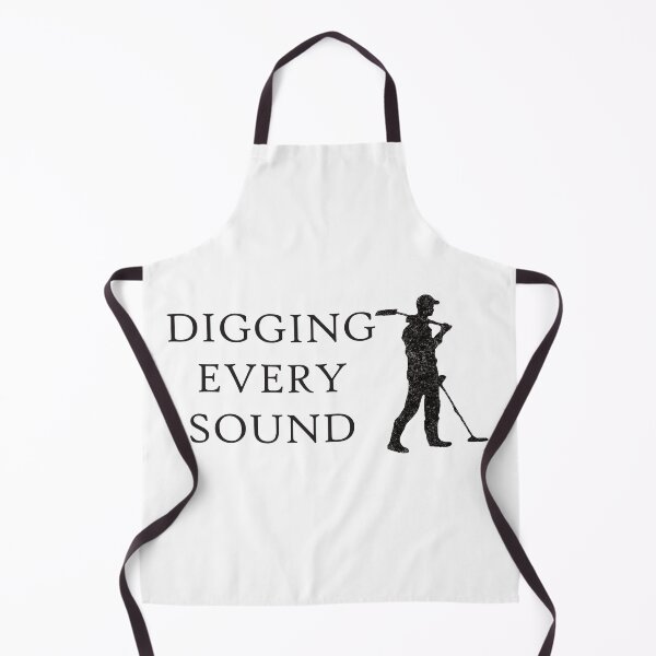 Item preview, Digging Every Sound Treasure Hunter With Metal Detector Design designed and sold by TheRainFamily.