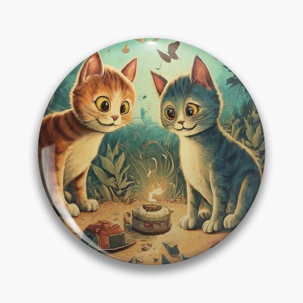 Item preview, Camping Kitties designed and sold by kyxur.
