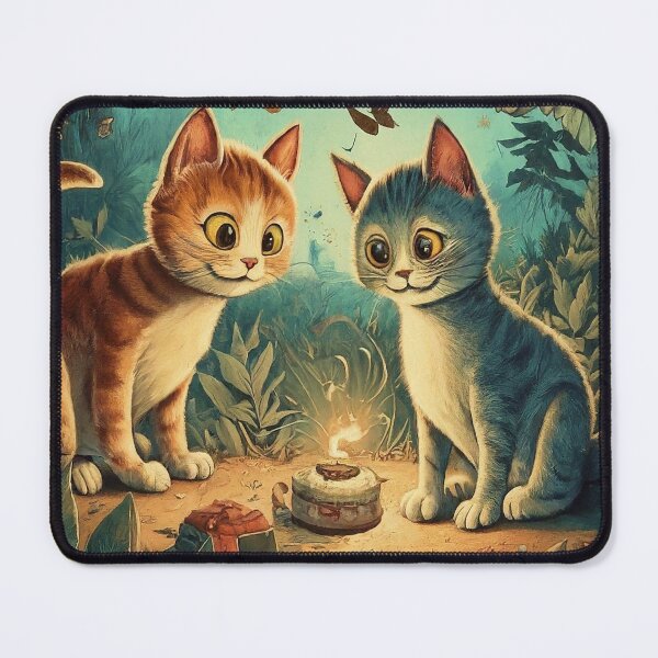 Item preview, Camping Kitties designed and sold by kyxur.