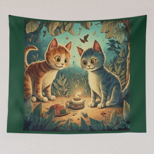 Item preview, Camping Kitties designed and sold by kyxur.