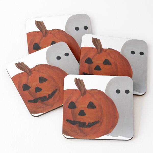 Item preview, Pumpkin and ghost  designed and sold by Lauracolleen3.