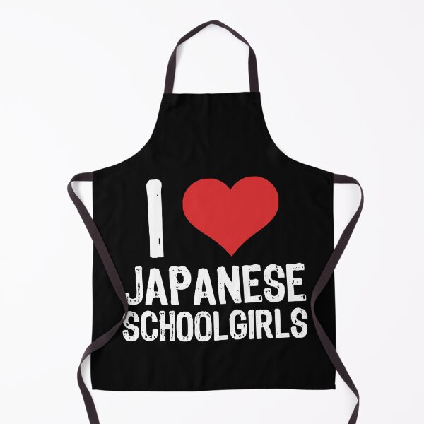 Item preview, I Love Japanese Schoolgirls designed and sold by The "I Love Everything" Shop.