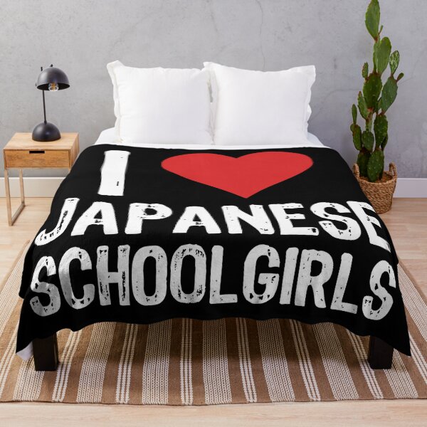 Item preview, I Love Japanese Schoolgirls designed and sold by The "I Love Everything" Shop.