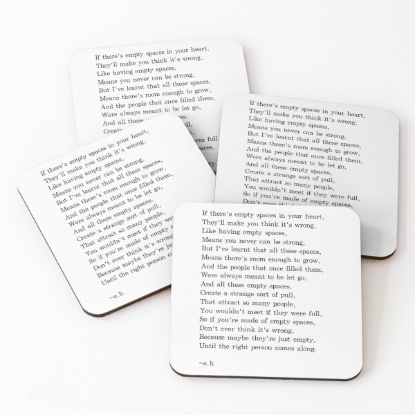 Item preview, Ernest Hemingway Quote designed and sold by the little fennec.