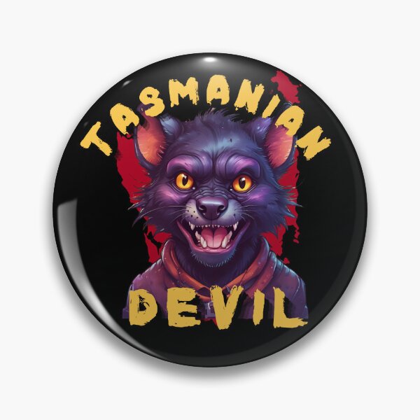Item preview, Tasmanian Devil designed and sold by pUNKnown.