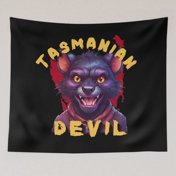 Item preview, Tasmanian Devil designed and sold by pUNKnown.