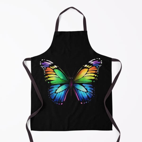 Item preview, multicolor butterfly designed and sold by eriktartufo.
