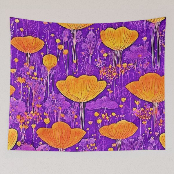 Item preview, Ethereal Flowers: Floral Dreams designed and sold by Health And Fitness Posts e-Store.