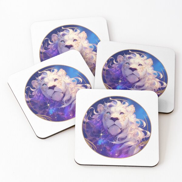 Item preview, Aesthetic White Lion designed and sold by SMARTKIT  DESIGNAGENCY.