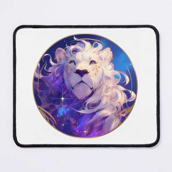 Item preview, Aesthetic White Lion designed and sold by SMARTKIT  DESIGNAGENCY.
