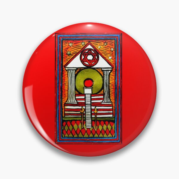Item preview, Red Temple designed and sold by RhiSun505.