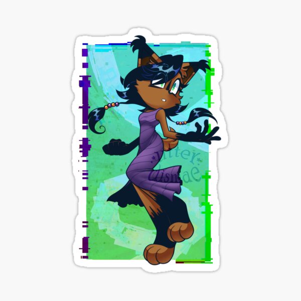 Item preview, Nicole the Holo-Lynx designed and sold by utter-dismae.