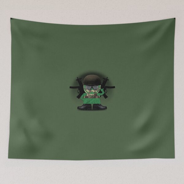 Item preview, Phill - The Little Soldier of the Special Forces designed and sold by Diogo Cardoso.