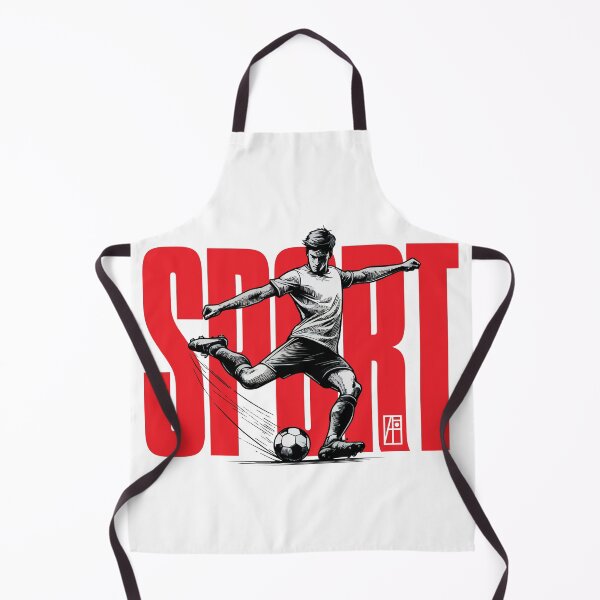 Item preview, SPORT - Football - Soccer - FOOTBALL PLAYER - MEN - 6 designed and sold by ArtProjectShop.