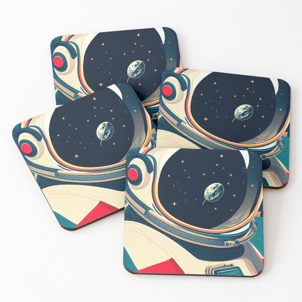 Item preview, Astronaut in space designed and sold by UpperShop.