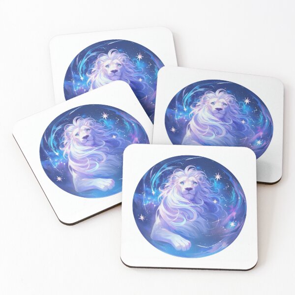 Item preview, Aesthetic White Lion designed and sold by SMARTKIT  DESIGNAGENCY.
