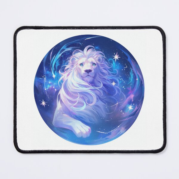 Item preview, Aesthetic White Lion designed and sold by SMARTKIT  DESIGNAGENCY.