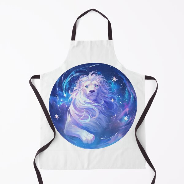 Item preview, Aesthetic White Lion designed and sold by SMARTKIT DESIGNAGENCY.