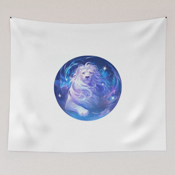 Item preview, Aesthetic White Lion designed and sold by SMARTKIT  DESIGNAGENCY.