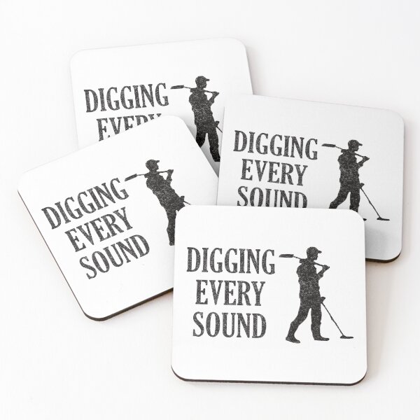 Item preview, Digging Every Sound Treasure Hunter With Metal Detector designed and sold by TheRainFamily.
