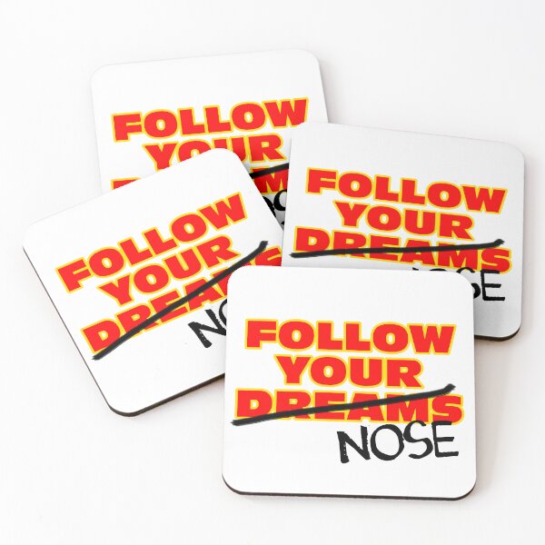 Item preview, Follow Your Nose designed and sold by joshpincus.