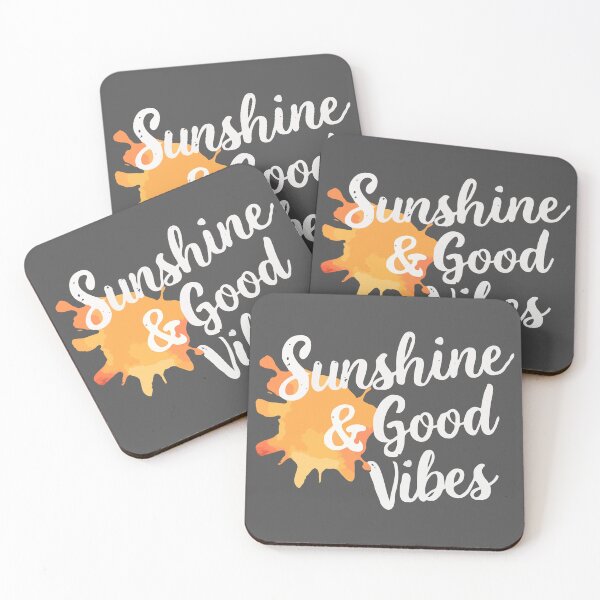 Item preview, Sunshine & Good Vibes designed and sold by DoceVaga.