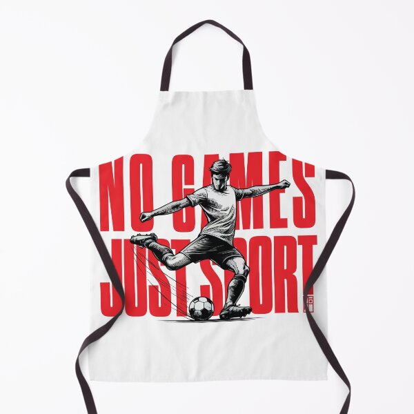 Item preview, NO GAMES JUST SPORT - Football - Soccer - FOOTBALL PLAYER - MEN - 5 designed and sold by ArtProjectShop.