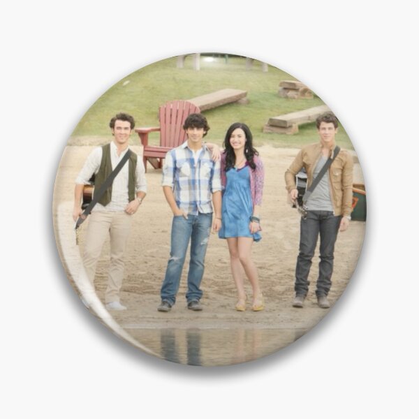 Item preview, Camp Rock Jonas Brothers and Demi Lovato  designed and sold by Art in Exile.