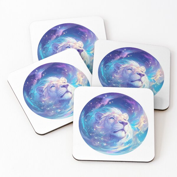 Item preview, Aesthetic White Lion designed and sold by SMARTKIT  DESIGNAGENCY.