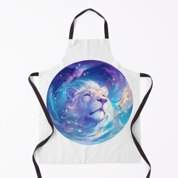 Item preview, Aesthetic White Lion designed and sold by SMARTKIT DESIGNAGENCY.