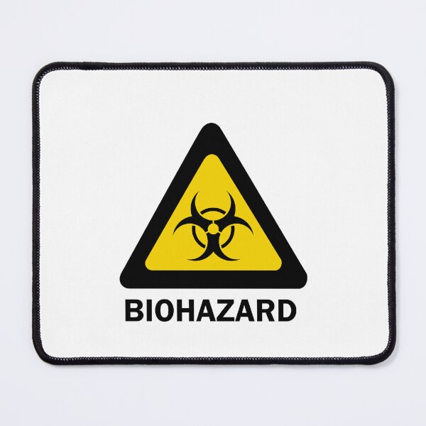 Item preview, Biohazard designed and sold by wearequotes.