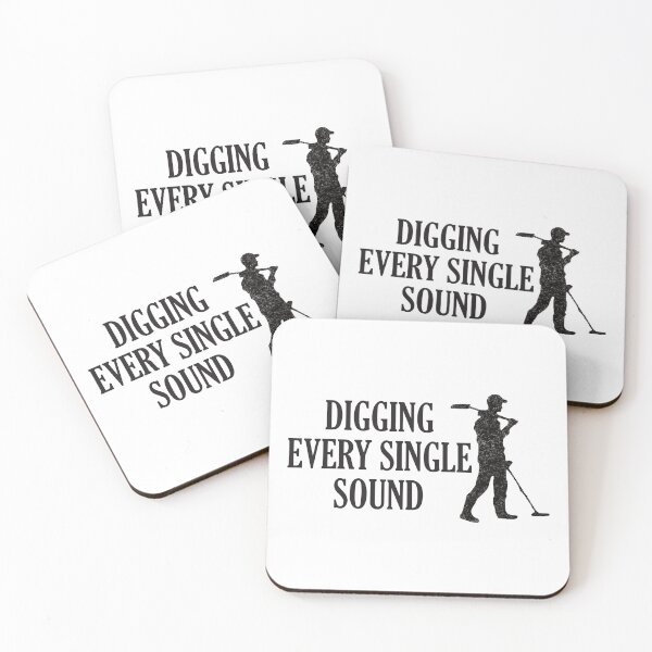 Item preview, Digging Every Single Sound Treasure Hunter With Metal Detector designed and sold by TheRainFamily.