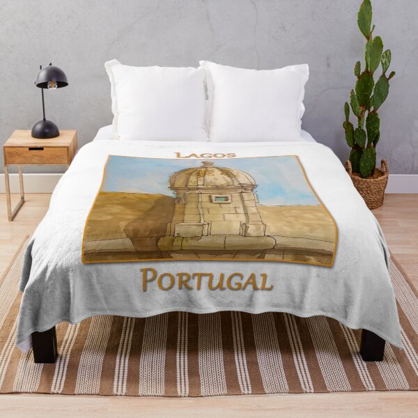 Item preview, Lagos Forte da Ponta da Bandeira designed and sold by welshdesigns.