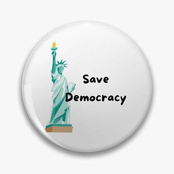 Item preview, Save Democracy designed and sold by SamySmk.