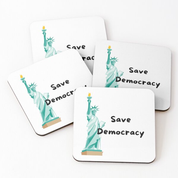 Item preview, Save Democracy designed and sold by SamySmk.