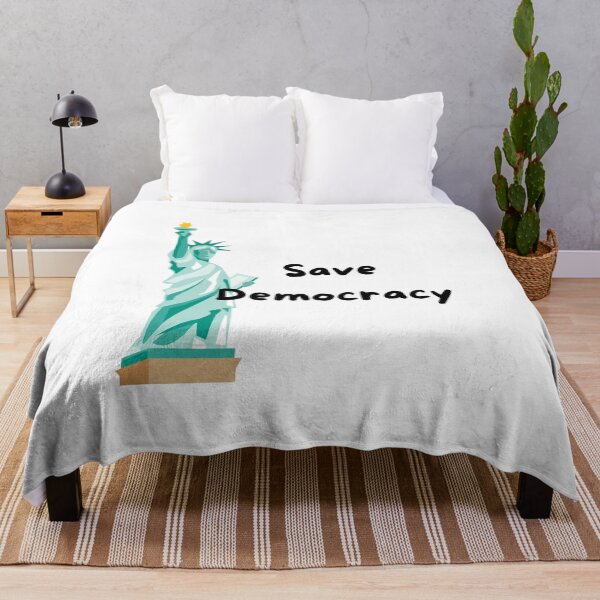 Item preview, Save Democracy designed and sold by SamySmk.