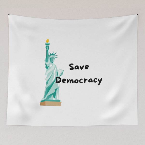 Item preview, Save Democracy designed and sold by SamySmk.