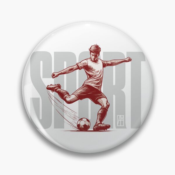 Artikelvorschau, SPORT - Fußball - Fußball - FUSSBALLSPIELER - MÄNNER - 10 entworfen und verkauft von ArtProjectShop.