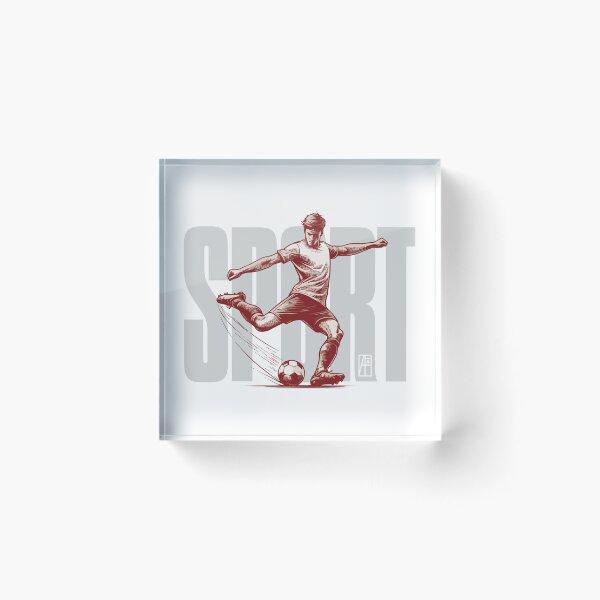 Artikelvorschau, SPORT - Fußball - Fußball - FUSSBALLSPIELER - MÄNNER - 10 entworfen und verkauft von ArtProjectShop.