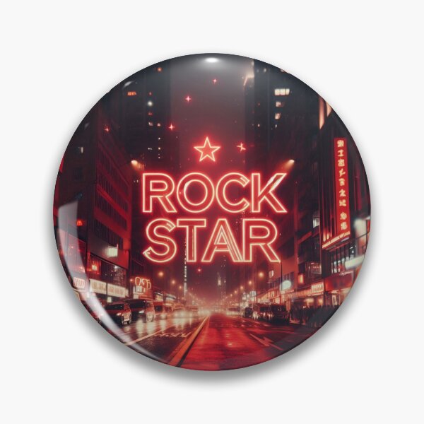 Item preview, Red Light Rock Star designed and sold by TTVenue.