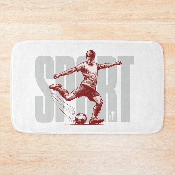 Item preview, SPORT - Football - Soccer - FOOTBALL PLAYER - MEN - 10 designed and sold by ArtProjectShop.