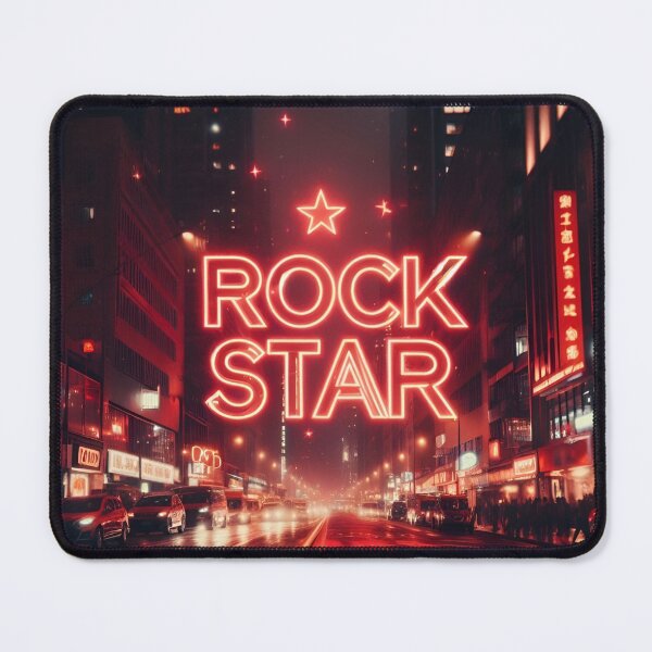 Item preview, Red Light Rock Star designed and sold by TTVenue.
