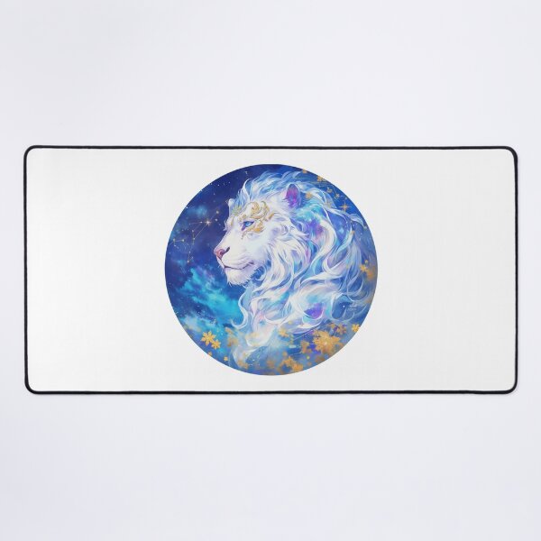 Item preview, Aesthetic White Lion designed and sold by SMARTKIT  DESIGNAGENCY.