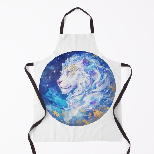 Item preview, Aesthetic White Lion designed and sold by SMARTKIT DESIGNAGENCY.