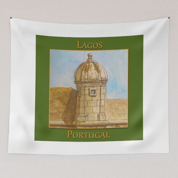 Item preview, Lagos Forte da Ponta da Bandeira designed and sold by welshdesigns.