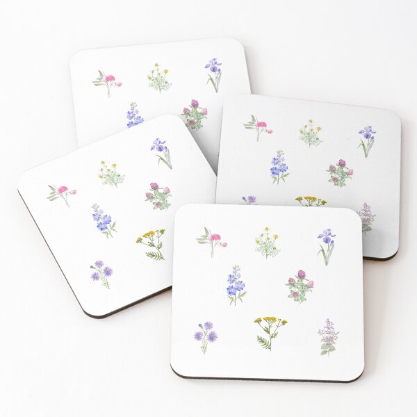 Item preview, Watercolor Mixed Summer Flowers  designed and sold by silviaol.