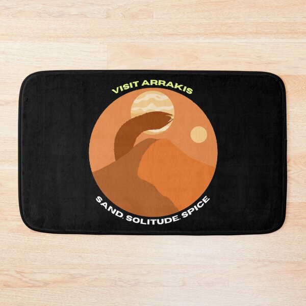 Item preview, Visit Arrakis - Sand Solitude Spice designed and sold by pixelated_echoes.