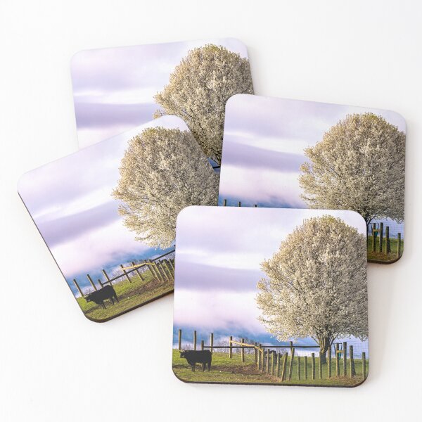 Item preview, Solitary Cow Solitary Tree designed and sold by Jim Love.
