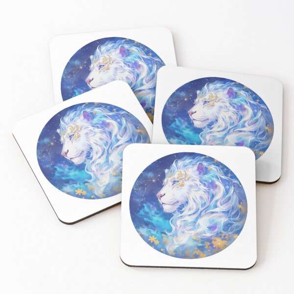 Item preview, Aesthetic White Lion designed and sold by SMARTKIT  DESIGNAGENCY.